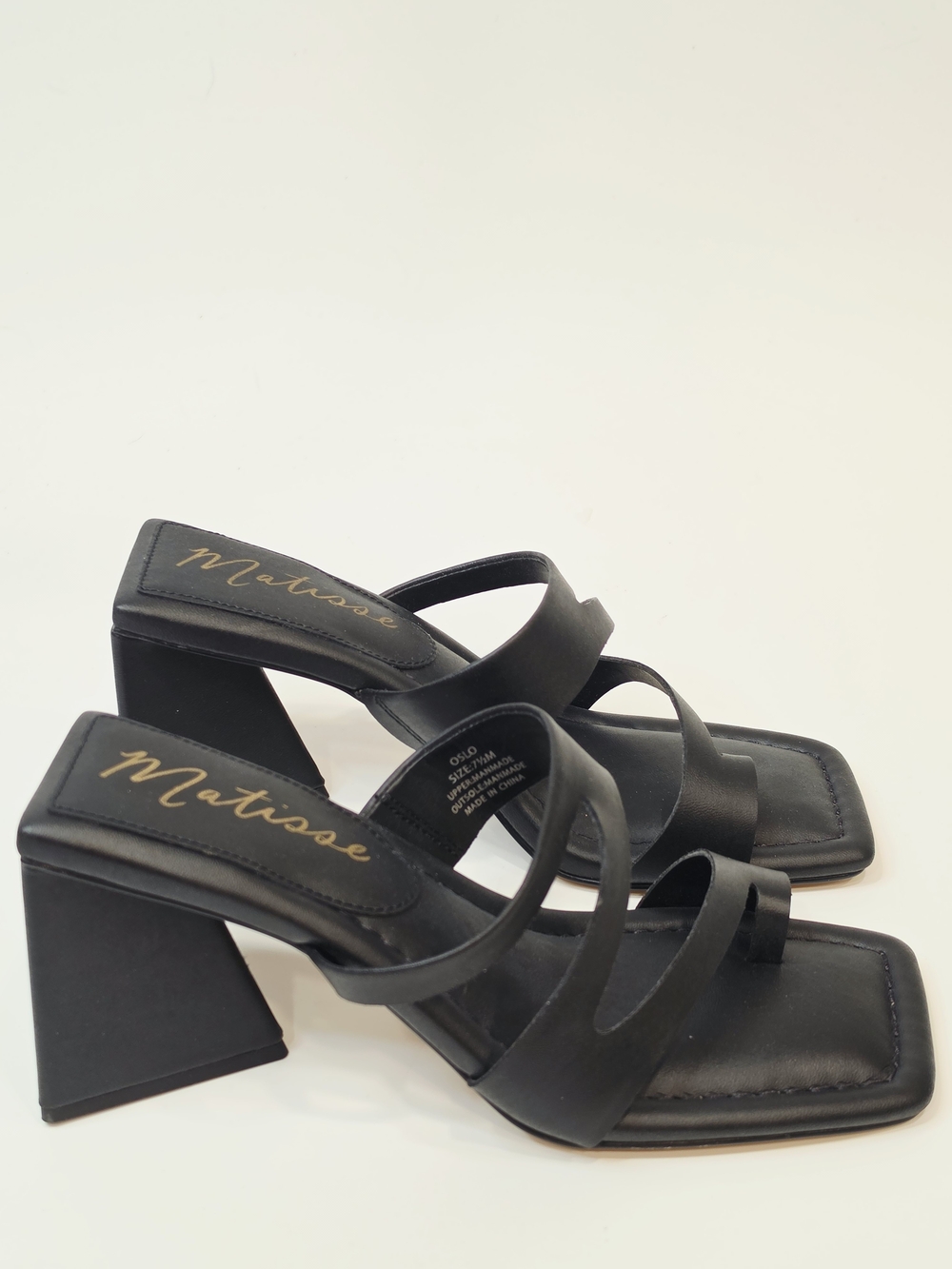 Matisse Oslo Toe-Loop Heeled Sandals - Picture 6 of 9